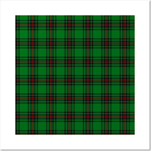 Ged Plaid Tartan Scottish Posters and Art